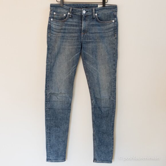 Rag & Bone Baxhill Cate Jeans– 30" inseam / Light Wash – Size 28/30 - Picture 3 of 15